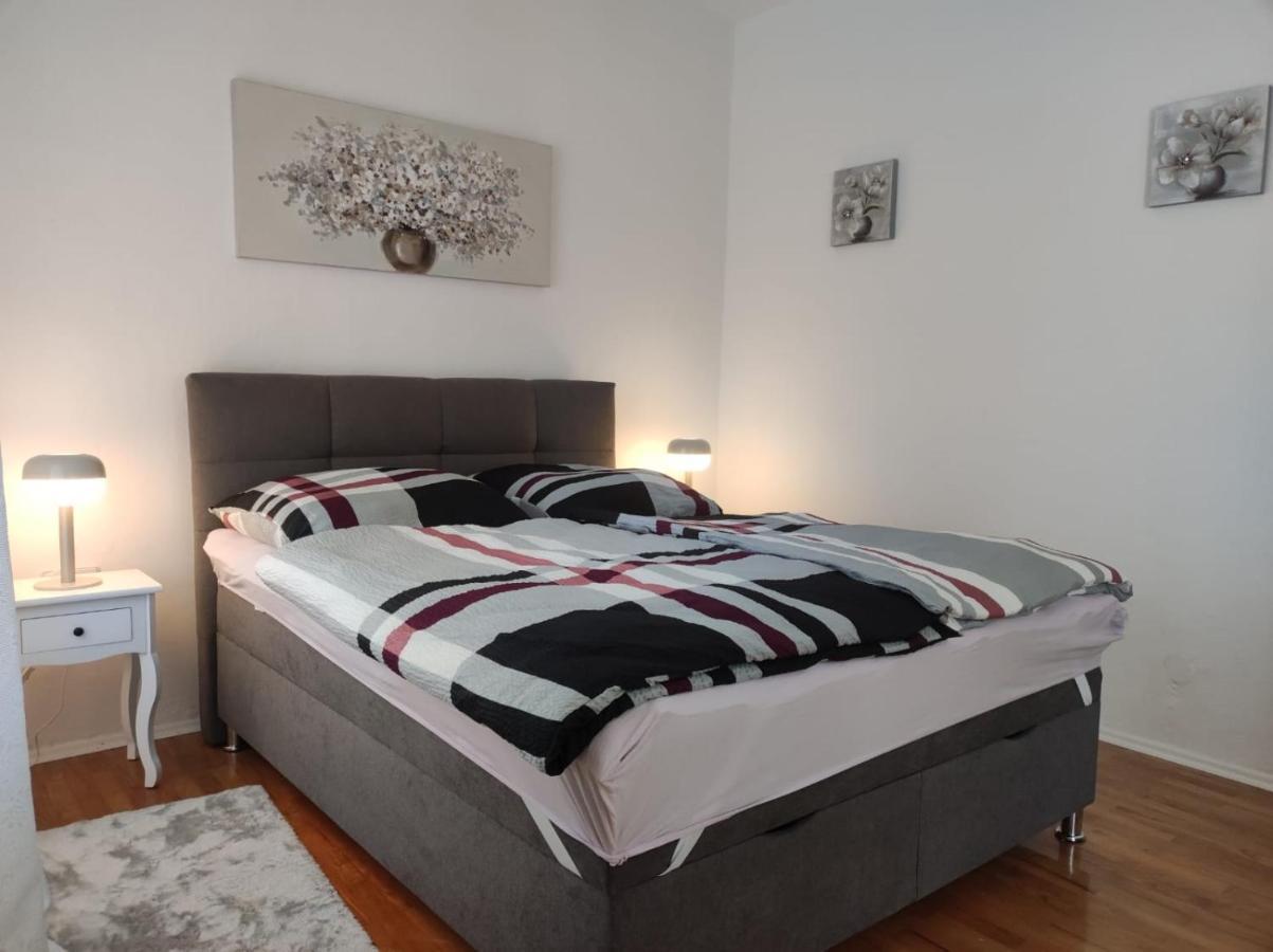 Ferienwohnung Gaensebluemchen 菲斯特兹安德盖 外观 照片